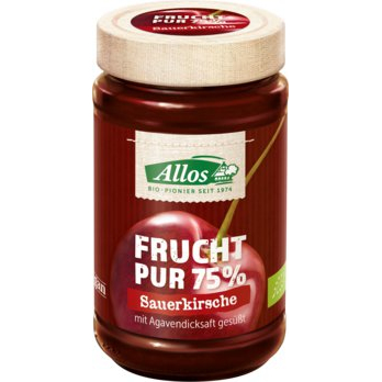 Frucht Pur Sauerkirsche