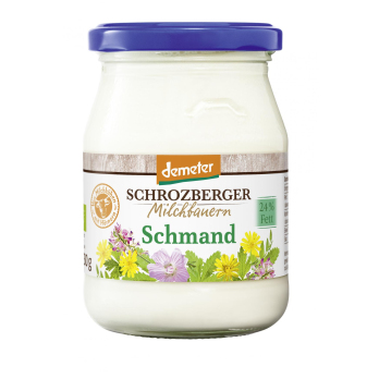 Schmand 24% 250g Glas