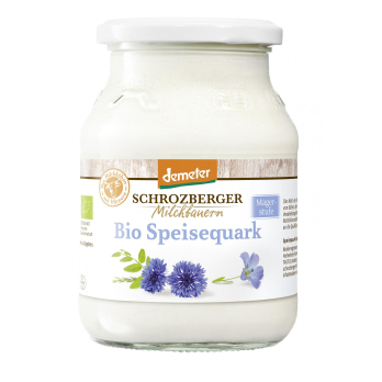 Speisequark mager - im Glas 500g