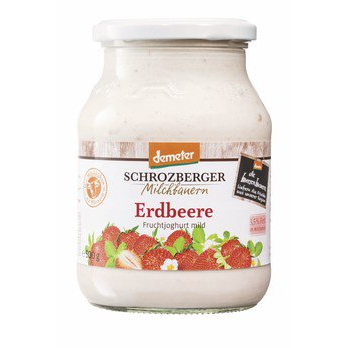 Fruchtjoghurt Erdbeere, 3,5 %