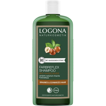 Farbpflege Shampoo Haselnuß