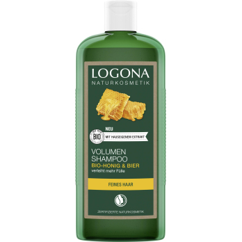 Volumen Shampoo Bier Honig