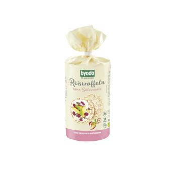 Reiswaffeln ohne Salzzusatz