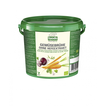 Gemüsebrühe, hefefrei   3,5kg Eimer