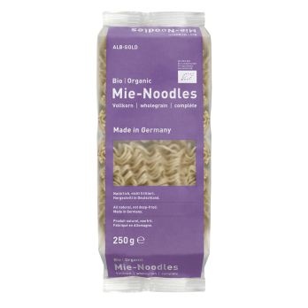 Vollkorn Mie-Noodles Albgold