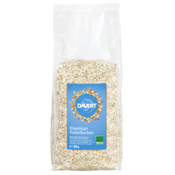 Haferflocken Kleinblatt