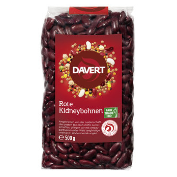 Rote Kidneybohnen