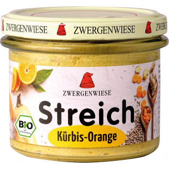 Streich Kürbis-Orange