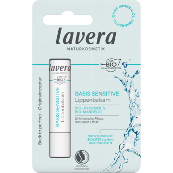 Basis Sensitiv Lippenbalsam 4,5g