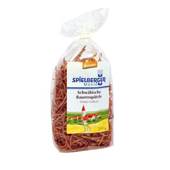 Dinkel Vollkorn Bauernspätzle