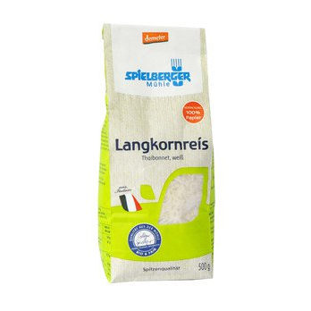 Langkornreis weiß