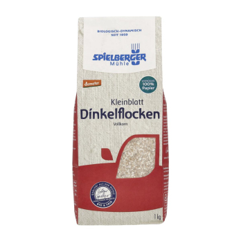 Dinkelflocken Kleinblatt
