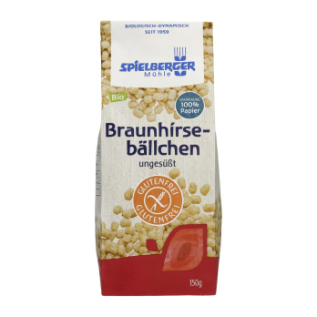 Glutenfreie Braunhirsebällchen