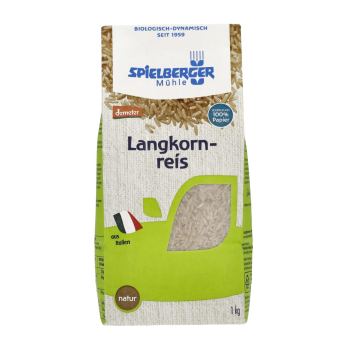 Langkorn-Vollkorn Naturreis 1kg