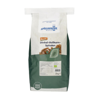 Dinkel Vollkorn Spiralen