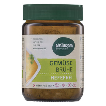 Gemüsebrühe im Glas hefefrei