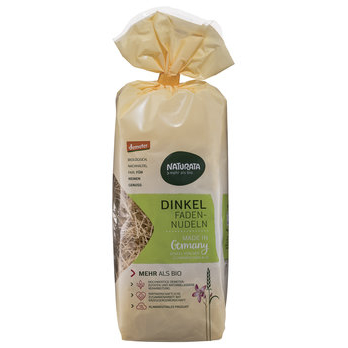 Dinkel Fadennudeln hell
