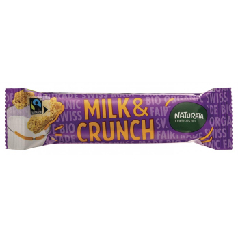 Milk Crunch Schokoriegel