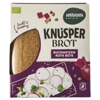 Knusperbrot Buchweizen