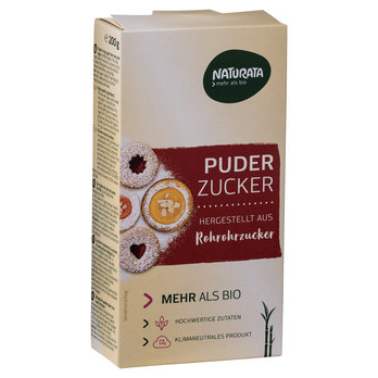 Puderzucker aus Rohrohrzucker