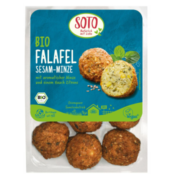 Falafel Sesam-Minze