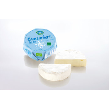 Der leichte Camembert