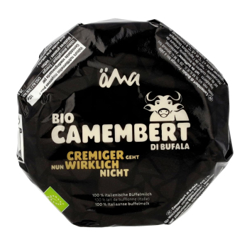 Der Büffel Camembert di Bufala