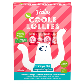 Wassereis Coole Lollies Fruchtiger Mix