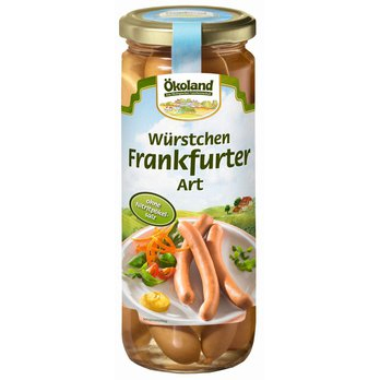 Würstchen Frankfurter Art