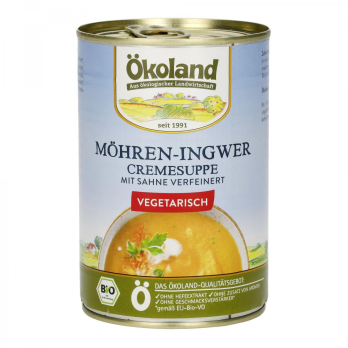 Möhren-Ingwer Cremesuppe 400g