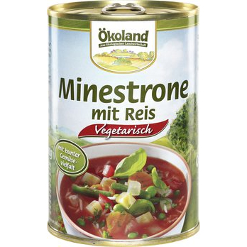Minestrone mit Reis