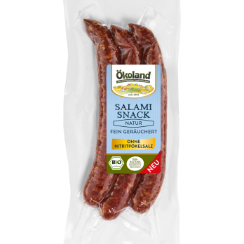 Salami-Snack Natur