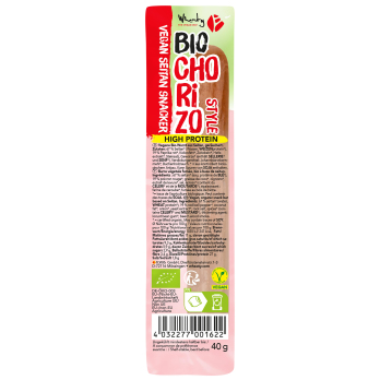 Wheaty Spacebar Chorizo, Riegel