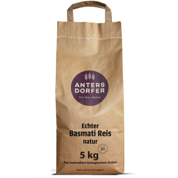 Basmati Reis natur -GV- 5kg