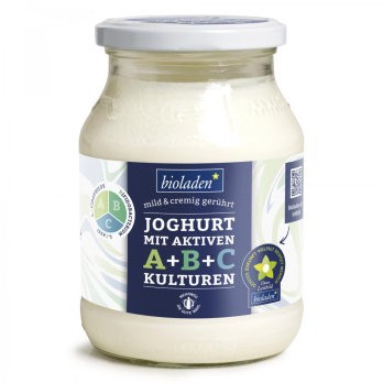 ABC Joghurt  mit aktiven Kulturen