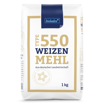 b*Weizenmehl 550