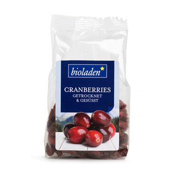 b*Cranberries gesüßt