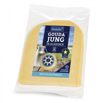 Gouda jung mild im Geschmack