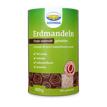Erdmandel gemahlen