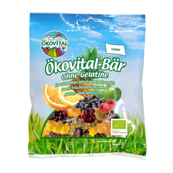 Ökovital-Bär, ohne Gelatine