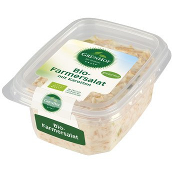 Farmersalat mit Karotten