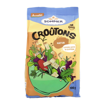 Croûtons Natur - geröstete Brotwürfel
