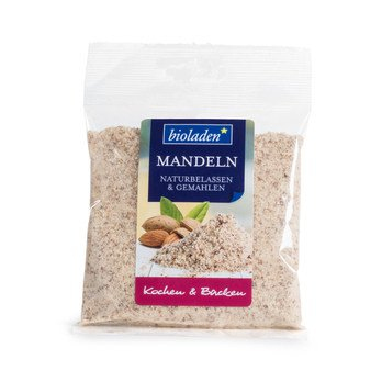 b*Mandeln natur gemahlen