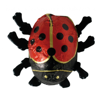 Glückskäfer mit Nougatfüllung Zartbitter