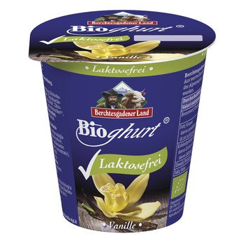 Bioghurt Bourbon - Vanille, lactosefrei