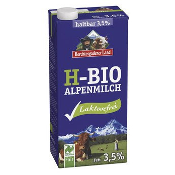 H-Alpenmilch 3,5%, lactosefrei