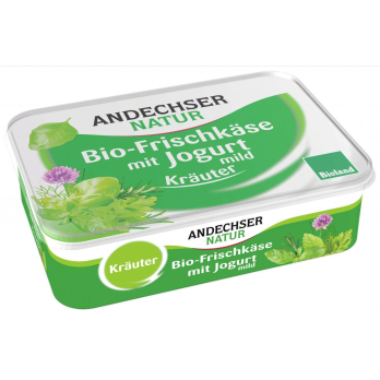 Frischkäse mit Kräuter