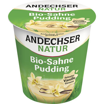 Sahne Pudding Vanille