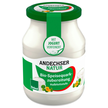 Speisequark  Zubereitung, 20 %, im Glas