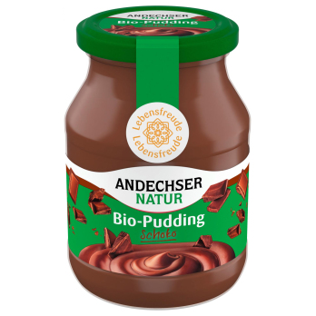 Schoko-Pudding im Glas